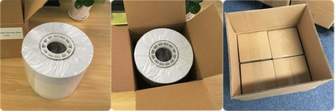 Wasserdichte Tintenstrahl-Foto-Papier-Rolle 4" 6" 8" 240gsm RC glatte Minilab
