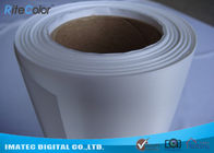 Tintenstrahl-Mattwasser-beständige Polyester-Gewebe-Rolle 220Gsm für Pigment-Digital-Drucken