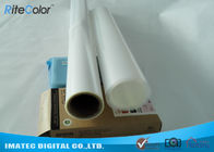 Platten-Herstellungs-lösliches Tintenstrahl-Siebdruck-Filmstreifen-Weiß eine Seite beschichtet