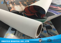 Polyester-Segeltuch Rolls-Rolle 220gsm des freien Raumes der schönen Kunst 300D für großes Format-Drucker