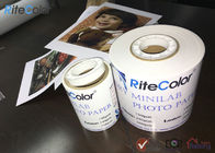 Minilab-Foto-Papier-Rolle Tintenstrahl 240Gsm erstklassige Digital RC glatt u. Glanz in 4&quot;/6&quot;/8&quot; *65M