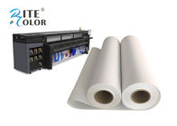 Querformat-glattes Kunst-Druckmattsegeltuch 380gsm für Eco-Lösungsmittel-Tinte