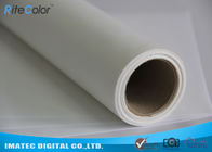 Tintenstrahl-Mattwasser-beständige Polyester-Gewebe-Rolle 220Gsm für Pigment-Digital-Drucken