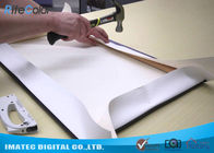 Künstler-Stretchable Tintenstrahl-Mattpigment gerolltes Digital-Polyester-Segeltuch Rolls wasserdicht