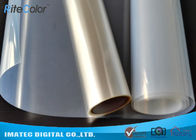 transparenter HAUSTIER 100mic Tintenstrahl-Siebdruck-Film IPF100 für die Platten-Herstellung