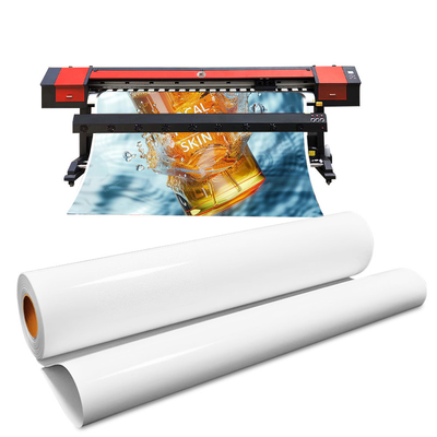 200mc Pigment Tintenstrahl Plakat Banner Polypropylen 200mc Glanz PP synthetische Papierrolle