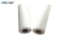 Weißes Wand-Polyester-Segeltuch Rolls-selbstklebende Mattleere der Wand-270gsm imprägniern