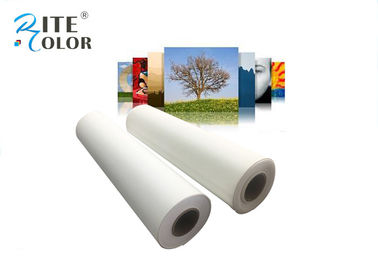 Lösliche Tinten-Matt-Digital-Drucksegeltuch-Rolle 380gsm Eco für Drucker