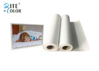 Ein Seitenmatt-besonders langes Tintenstrahl-Segeltuch Rolls Polyester-Segeltuch Rolls 220gsm