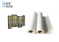 Wasserdichtes Matt-Segeltuch Rolls-Simplex des Polyester-280gsm für Giclee-Tintenstrahl-Drucken