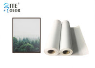 Wasserdichtes Matt-Segeltuch Rolls-Simplex des Polyester-280gsm für Giclee-Tintenstrahl-Drucken
