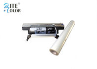 100 Mikrometer-milchiges weißes Digital-Tintenstrahl-Siebdruck-Film HAUSTIER-Material