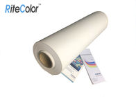 Helle weiße glatte Latex-Medien-Digital-Druck-Polyester-Segeltuch-Gewebe-Rolle