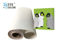 Stretchable Tintenstrahl-Baumwollkunst-Segeltuch Rolls imprägniert 360gsm für Pigment-Färbungs-Tinte