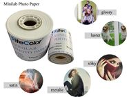 Tintenstrahl, der Luster Dry Resin Coated Foto-Papierrolle für Fujifilm-Drucker druckt