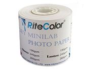 Glattes trockenes Minilab Foto-Papier des Tintenstrahl-RC für Fuji-Grenze Epson Surelab Noritsu