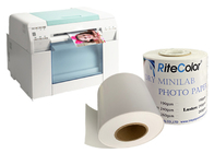 Drylab-Tintenstrahl-Druckfoto-Papier-Rolle helles weißes RC glatt für Fuji DX100