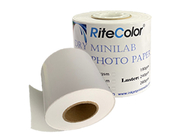 Digital-Tintenstrahl, der glattes Foto-Papier-Rollenharz druckt, beschichtete wasserdichtes 260gsm