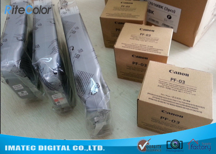 Ursprüngliche echte Canon-Tintenstrahl-Medienversorgungen PF-03 Printerhead für Canon iPF8000 iPF9000