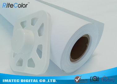 Satin-Druckpapier 190gsm des wasserbasierten RC-Foto-Papier-Innenplakat-freien Raumes weißes