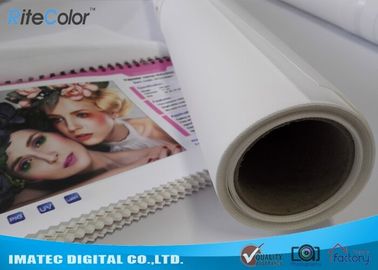 Photographisches Polyester-Segeltuch Rolls 280gsm, Digital-Druckreines Polyester-Gewebe