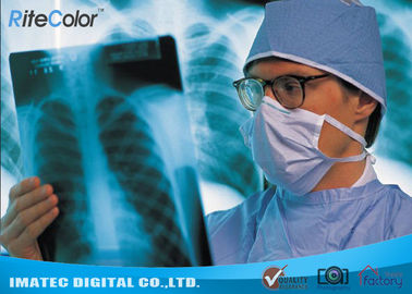 Radiologie-blauer Tintenstrahl-medizinischer Röntgenfilm-wasserdichter Tintenstrahl-Druckfilm