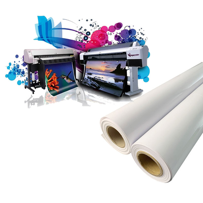 Tintenstrahl Digital 420gsm Matte Waterproof Polycotton Canvas Roll für Epson-Drucken