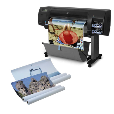 Inktjet-Wasserstoff 260 gm RC Luster Fotopapier Roll für Epson Druckerei