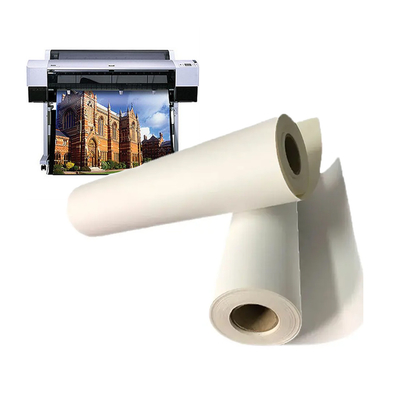 Ausgestreckter Wassermatte Tintenstrahl-Baumwoll-Leinwand-Roll 360 gm