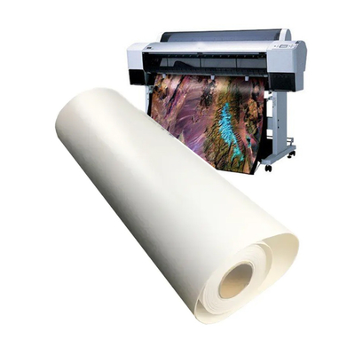 Öko-Lösungsmittel 360gm Matte Baumwolle Leere Kunst Leinwandrolle für Inkjet-Druck