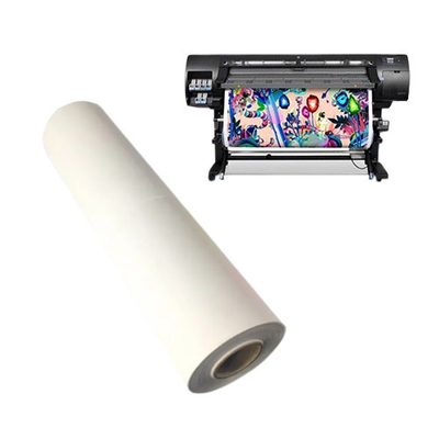 Glänzende Polyester-Leinwandrolle für UV-Latex-Drucker mit Öko-Lösungsmitteln