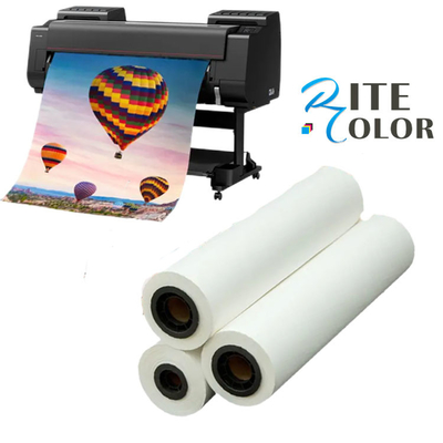 Großformat Satin Mikroporöses Harzbeschichtetes Tintenstrahlfotopapier 260g