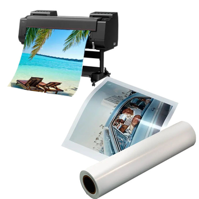 Großformat, wasserdicht, Tintenstrahl, Metall, glänzendes Fotopapier, 250 gm