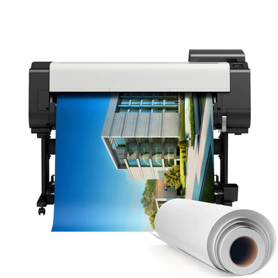 Wasserdichtes Harz beschichtet Glanz Tintenstrahldruck Fotopapier Roll 240gsm