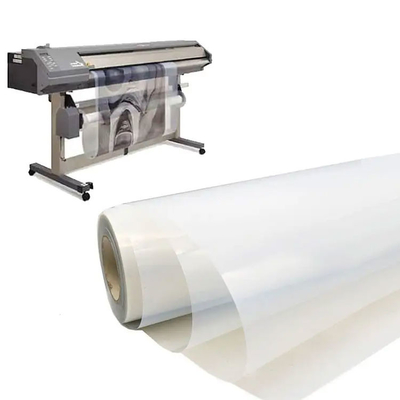Milky Transparent Inkjet Screen Printing Film Roll Wasserdicht Für Positives Screen Printing