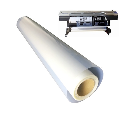 Positive Druckfläche Wasserdichte Milchtransparente Tintenstrahlfläche