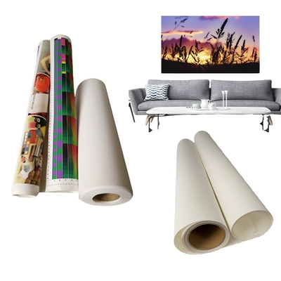 Großformat druckbar 260 gm Polyester Matte Leinwand zum Drucken