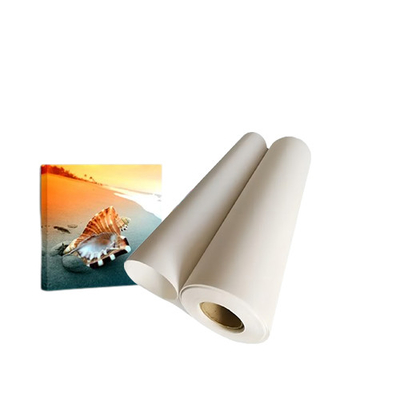 Matte 360g reine Baumwoll-Leinwandrolle für den Inkjet-Digitaldruck