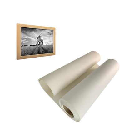 Matte Finish Tintenstrahl-Baumwollwand 360 g reine Baumwollwandrolle