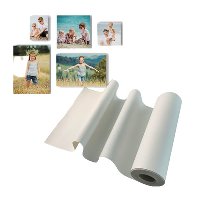 Reine Baumwollwand Roll Tintenstrahlwand für Großformatdruck Gewicht 360 gm