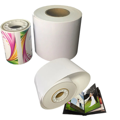 Harz beschichtet 190g 65m Glanz Minilab Fotopapier Roll wasserdicht