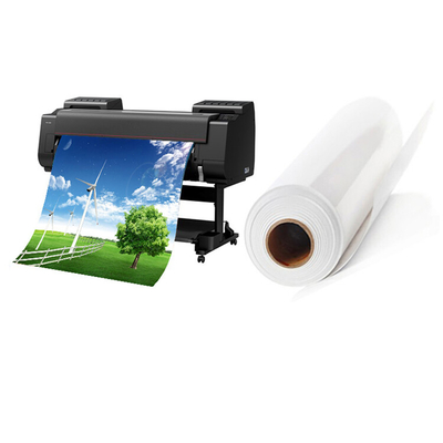 Wasserdichtes 260gm Pigmentfarbstoffpapier Fotografico RC Luster Fotopapier Roll Inkjet