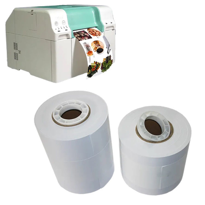 Minilab-Rasinenbeschichtete Tintenstrahl-Luster-Druckfotopapier-Rolle 260g 65metern