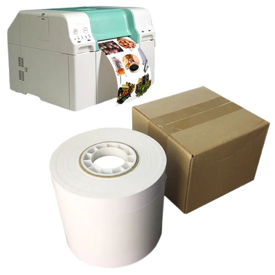 Harzbeschichtete Minilab Satin Wasserdichte Tintenstrahldruck Fotopapierrolle 260g