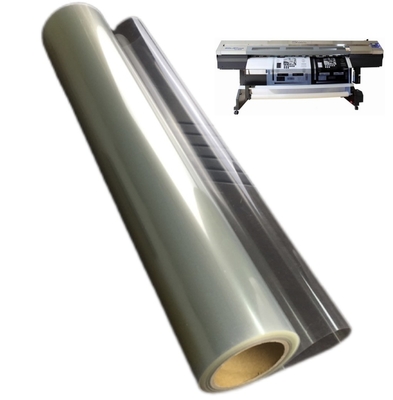 Polyesterübersichtliche Seidenflächendruckfolie PET-Tintenstrahlfolie Transparent druckbar 100 Mikron