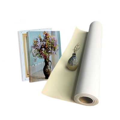 Professionelle Farbstoffdruckschicht 380gm Matte Polycotton