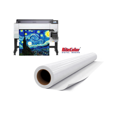 Premium-Wasserdichtheit 260 gm Pigmentfarben Inkjet RC Satin Fotopapier Roll