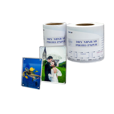 Wasserdichtes 260g RC-Luster-Trockenes Minilab-Fotopapier für Fujifilm-Drucker