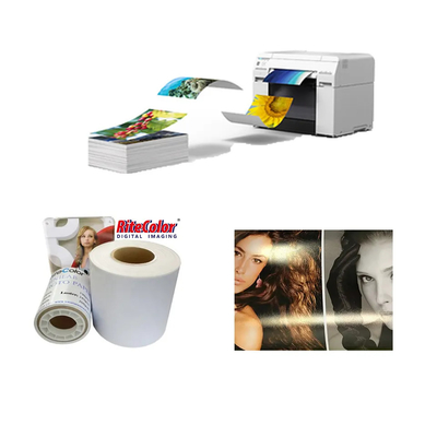Habenc Großhandel 12 Zoll glänzende Fotopapierrolle für Pigmentfarben