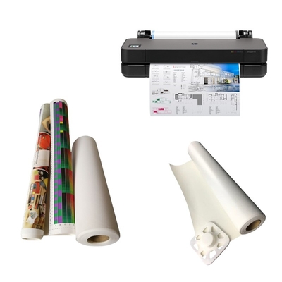Matte Öko-Lösungsmittel Druck Polyester Leinwand Stoff 260gsm